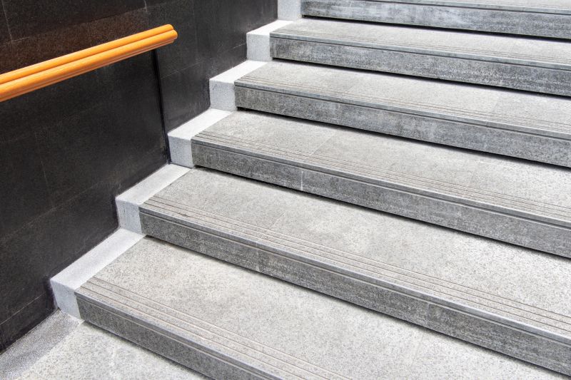Concrete Stair Sealing