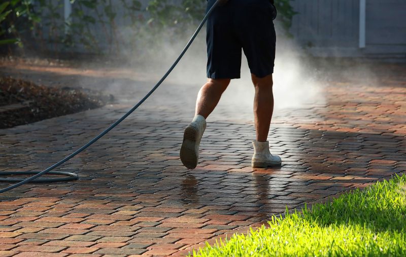 Pavers Cleaning Service
