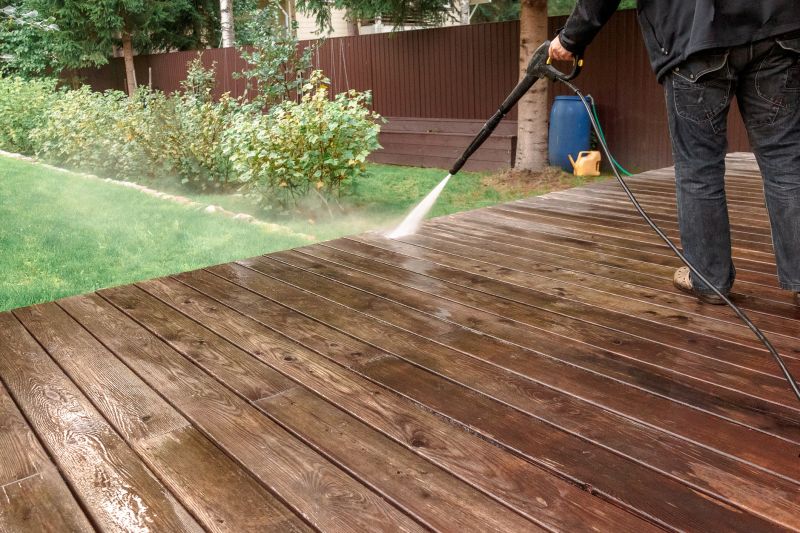 Deck and Patio Power Washings