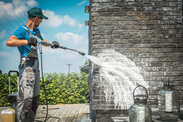 Brick Cleaning in Hixson
