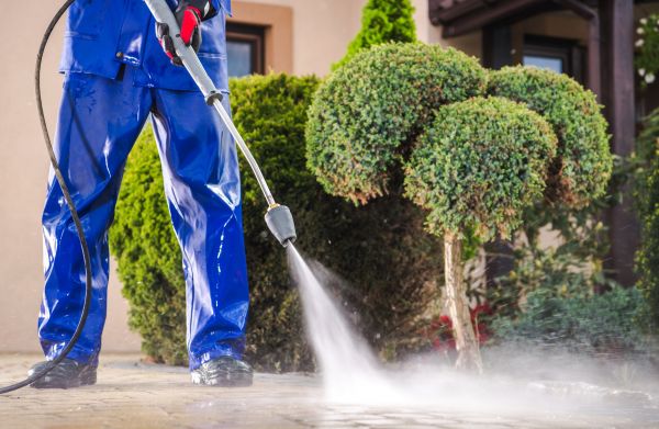 Driveway Cleaning in Hixson
