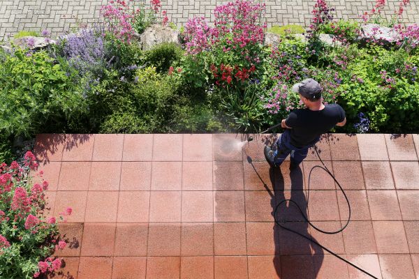 Patio Cleaning in Hixson