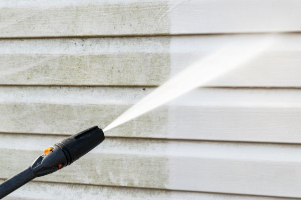 House Exterior Cleaning in Hixson