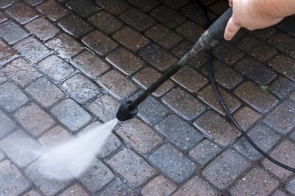 Patio Pressure Washing in Hixson