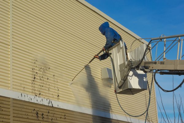 Cladding Cleaning in Hixson