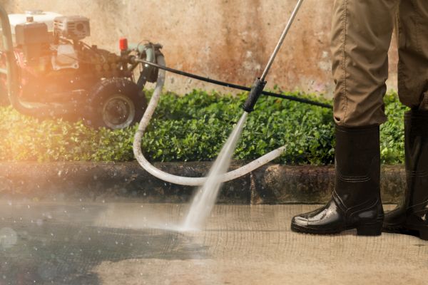 Concrete Washing in Hixson