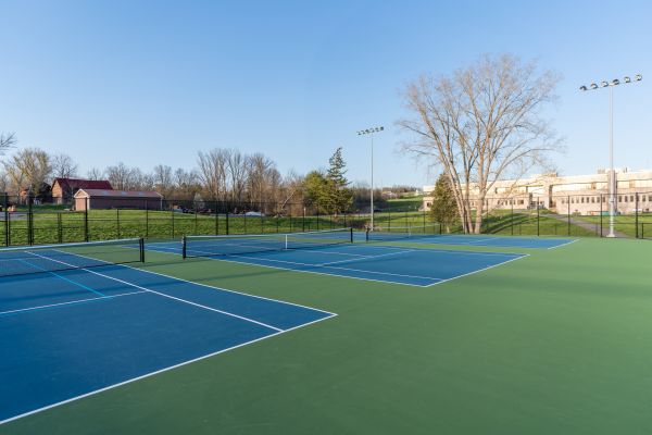 Tennis Court Cleaning in Hixson