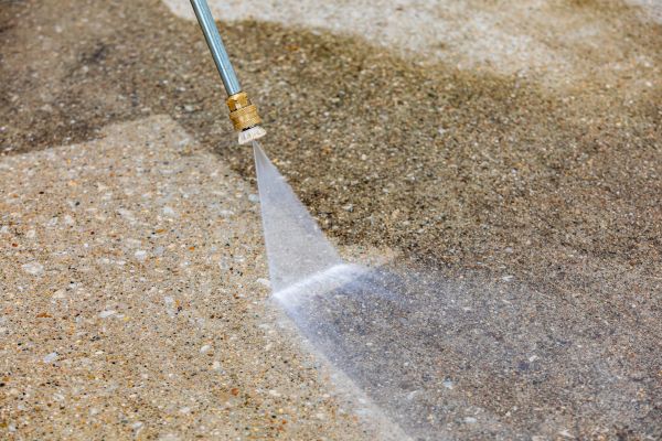 Driveway Pressure Cleaning in Hixson
