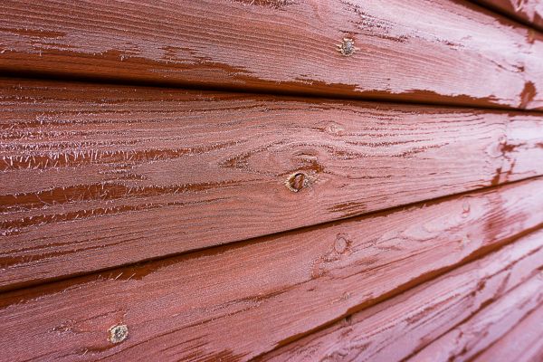Cedar Siding Cleaning in Hixson