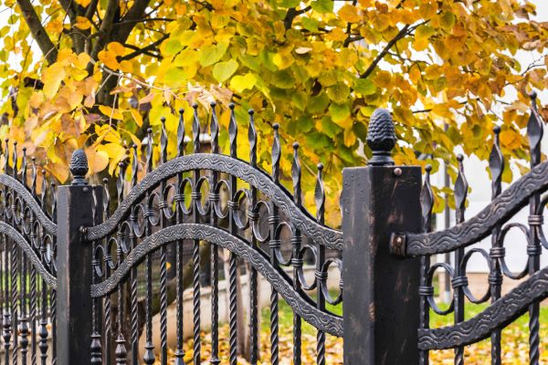 Wrought Iron Fence Washing in Hixson