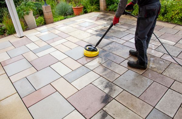 Patio Washing in Hixson