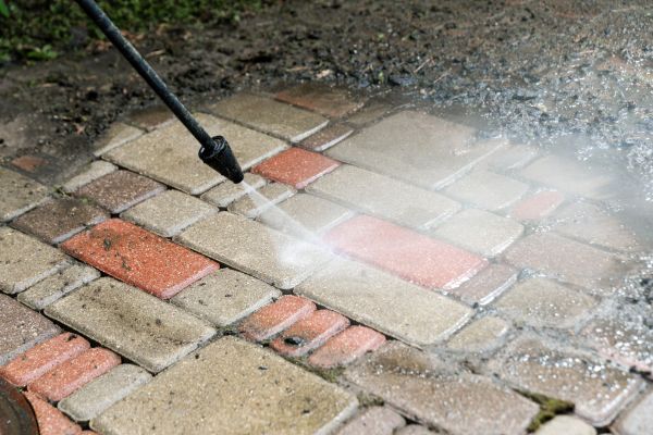 Paver Patio Cleaning in Hixson