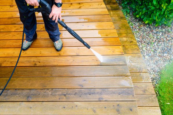 Porch Cleaning in Hixson