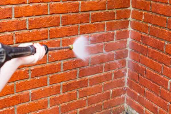 Brick Pressure Cleaning in Hixson