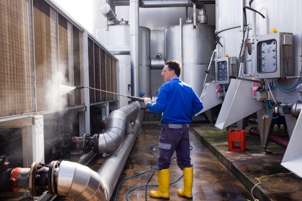 Business Pressure Washing in Hixson
