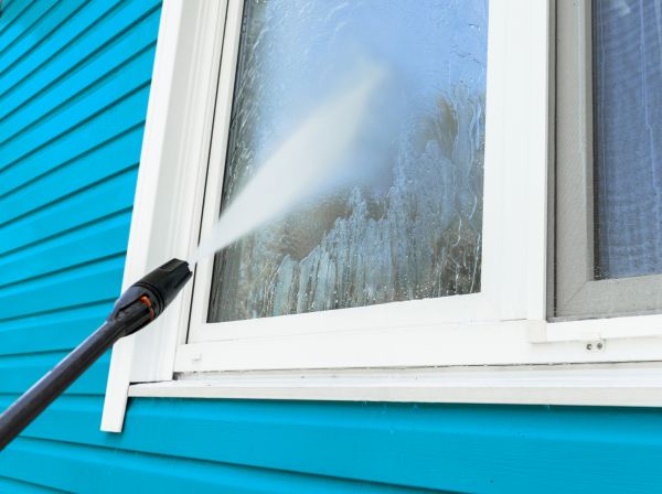 Residential Pressure Cleaning in Hixson