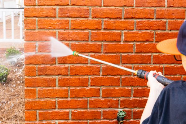 House Brick Cleaning in Hixson