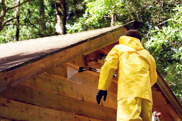 Wood Siding Cleaning in Hixson