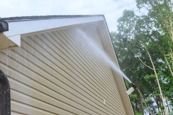 Siding Cleaning Service in Hixson