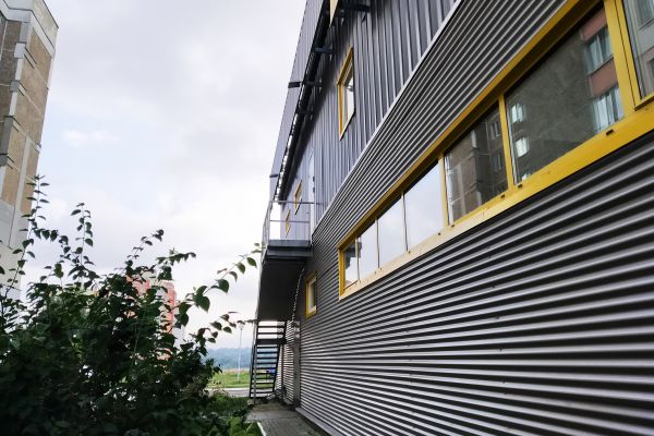 Aluminum Siding Cleaning in Hixson