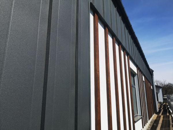Aluminum Siding Power Washing in Hixson