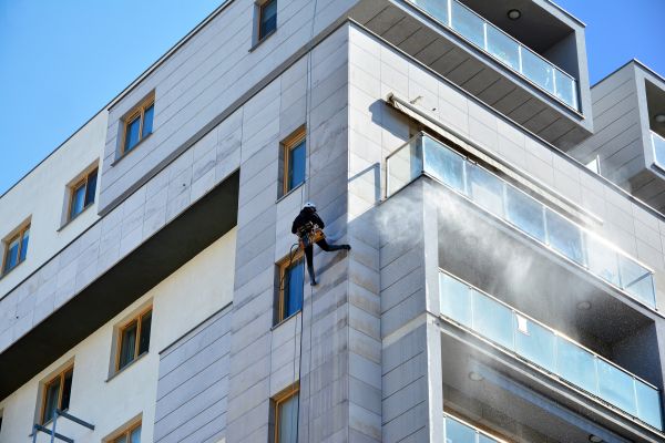 Condo Pressure Washing in Hixson