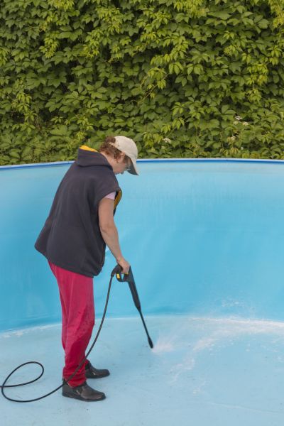 Pool Pressure Washing in Hixson
