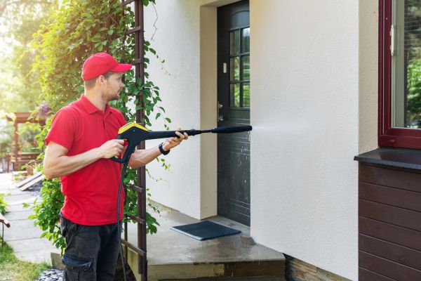 High Pressure Cleaning in Hixson