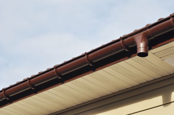 Soffit Washing in Hixson