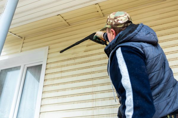 Vinyl Siding Pressure Cleaning in Hixson