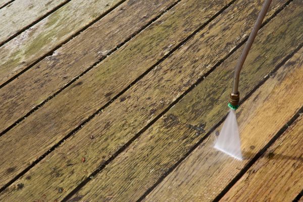Deck Mold Removal in Hixson