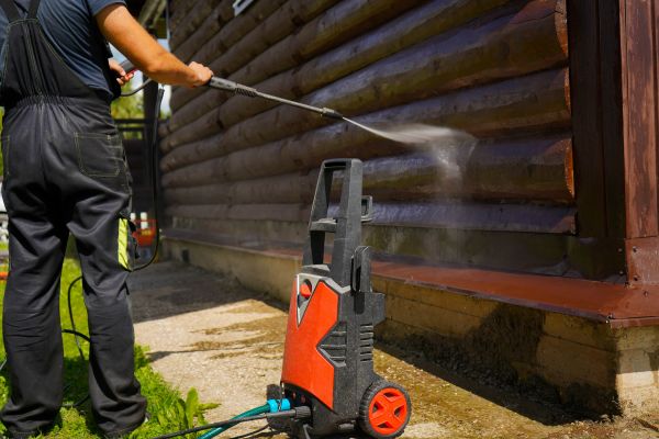 Cost of Cabin Pressure Washing in Hixson